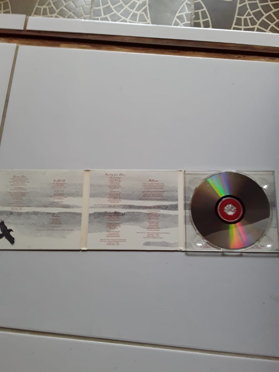 CDs: Steve Von Till - As The Crow Flies – Gebraucht aus Lenzburg von Sepulmander 3