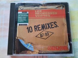 Cd Les négresses vertes 87-93 - The remixes