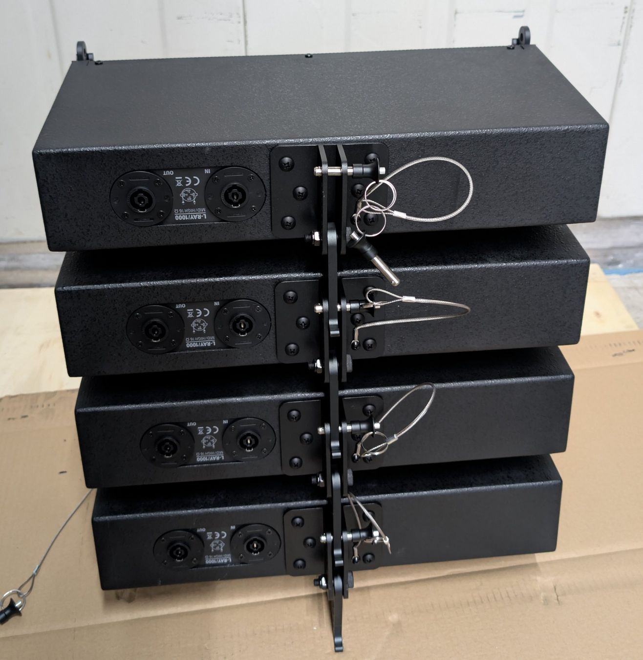 Monacor Casse acustiche: IMG Stageline L-RAY/1000 PA-Lautsprecher-Array – Nuovo (secondo la descrizione) da Siblingen venduto da yaennick 3