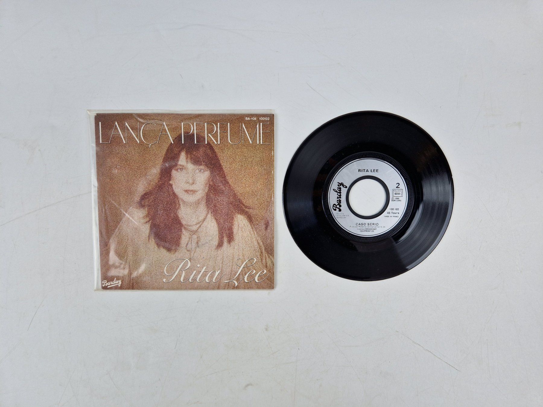 Dischi in vinile: Rita Lee (1 Single) – Usato da Muhen venduto da Restwert_Muhen 1