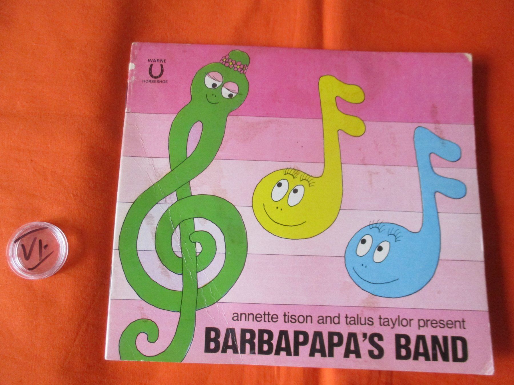 Fumetti: Comic Barbapapa Band 1974 – Usato da Birsfelden venduto da alles-muss-raus