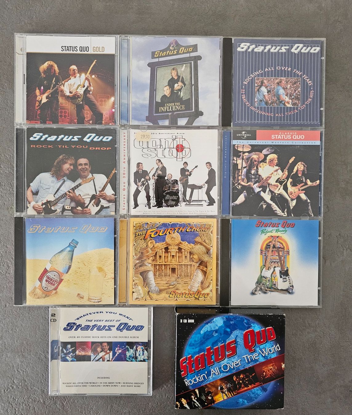 CDs: Status Quo CD's – Gebraucht aus Unterkulm von Chaplyn2018