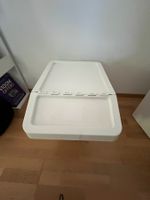 3x IKEA SORTERA Abfallbehälter 60 l mit Deckel