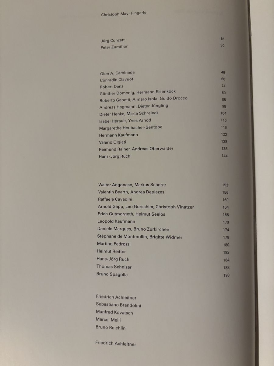 Bücher: Neues Bauen in den Alpen. Birkhäuser – Gebraucht aus Zürich von WWehrle 1