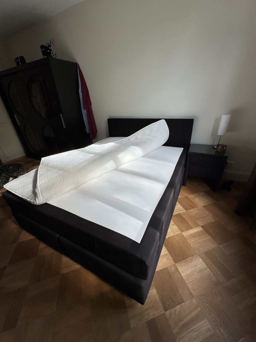 Letti: Boxspringbett 160 x 200 cm – Usato da Bern venduto da CheetahPaw 3