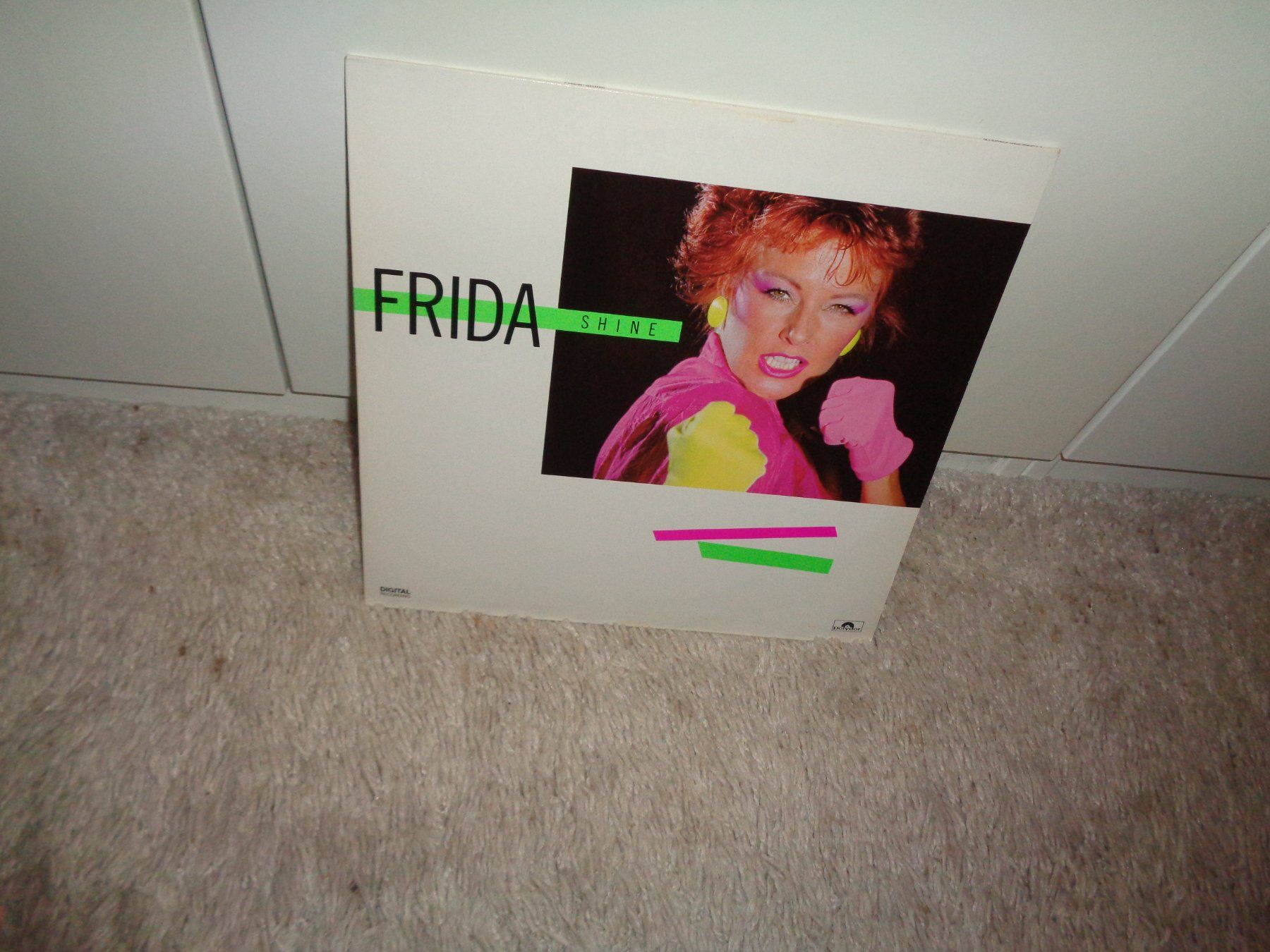 Dischi in vinile: *** FRIDA *** / von ABBA / SHINE – Usato da Othmarsingen venduto da Leuchtturmlady