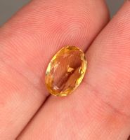 Ab 1 Fr. - Top 1.97 ct natürlicher Gold-Topas Edelstein