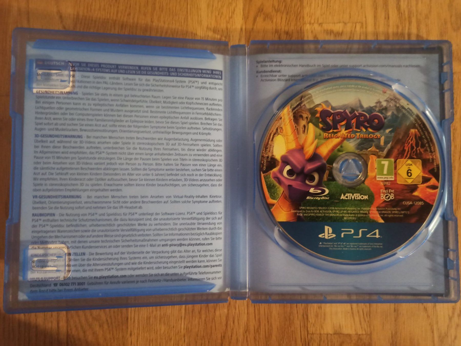 Giochi: Spyro Reignited Trilogy PS4 / PS5 – Usato da Oberweningen venduto da mar_87mx 2