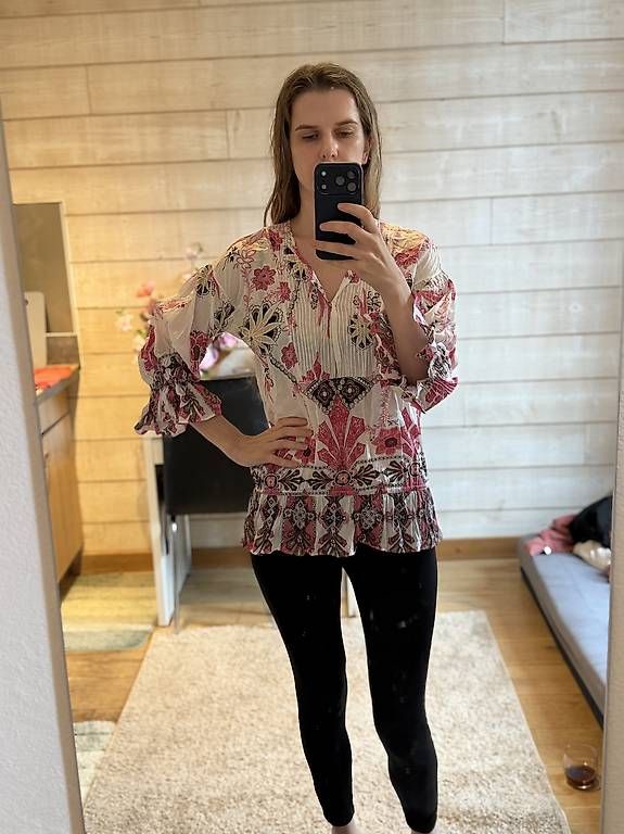 Blusen: Roberto Cavalli cotton blouse  – Gebraucht aus Pully von vik_2mrb