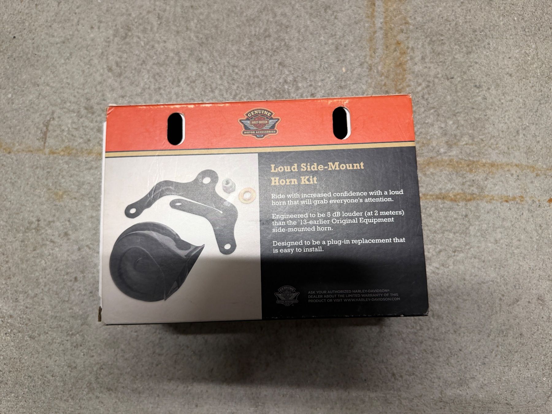 Harley-Davidson Alle Motorradersatzteile: 69060-90H Harley-Davidson Seitliche Hupe – Neu und originalverpackt aus Ostermundigen von jas_9j7d 1