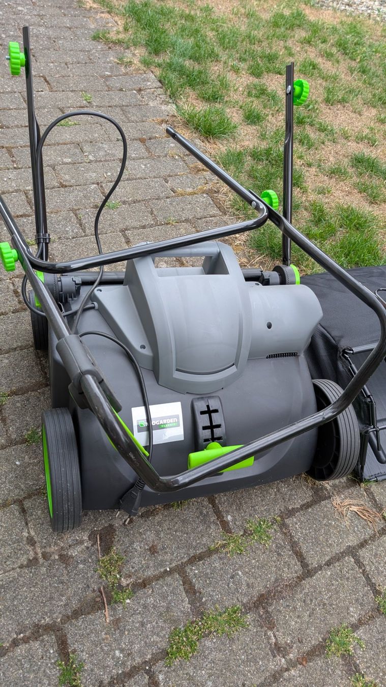 Bodenbearbeitungsgeräte: MioGarden EV1500 Vertikutierer – Neu (gemäss Beschreibung) aus Rohrbach von Zidane6 1