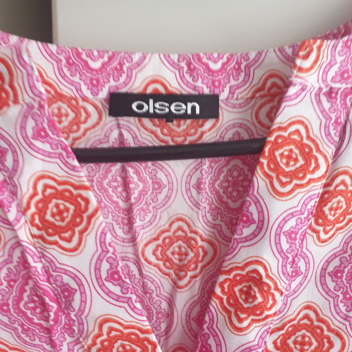 Kleider: Sommerliches Olsen Kleid, Grösse 44 – Gebraucht aus Frenkendorf von Chrigeli01 3