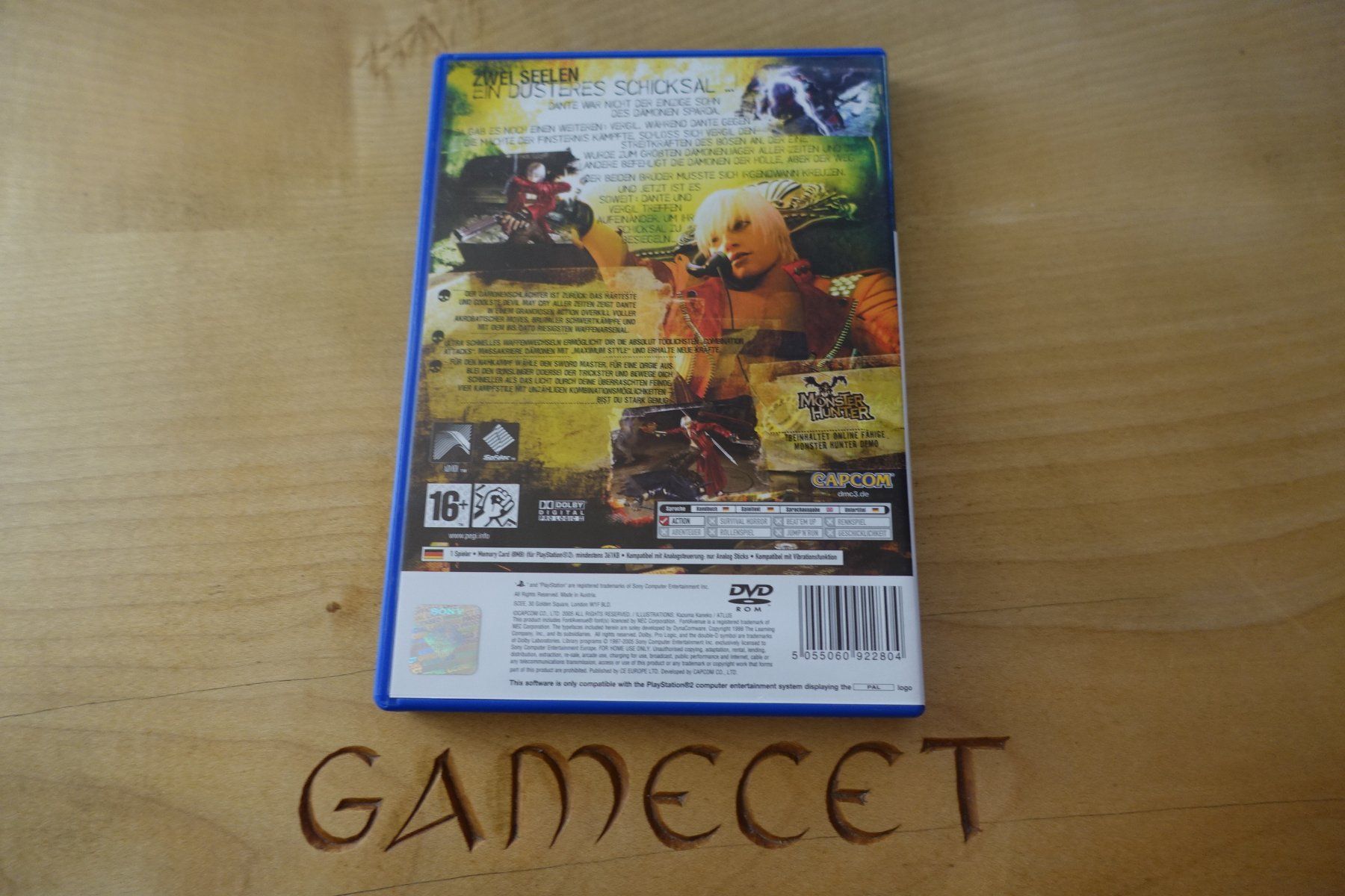 Sony Giochi: Devil May Cry 3: Dante's Awakening – Usato da Steinach venduto da Gamecet 2