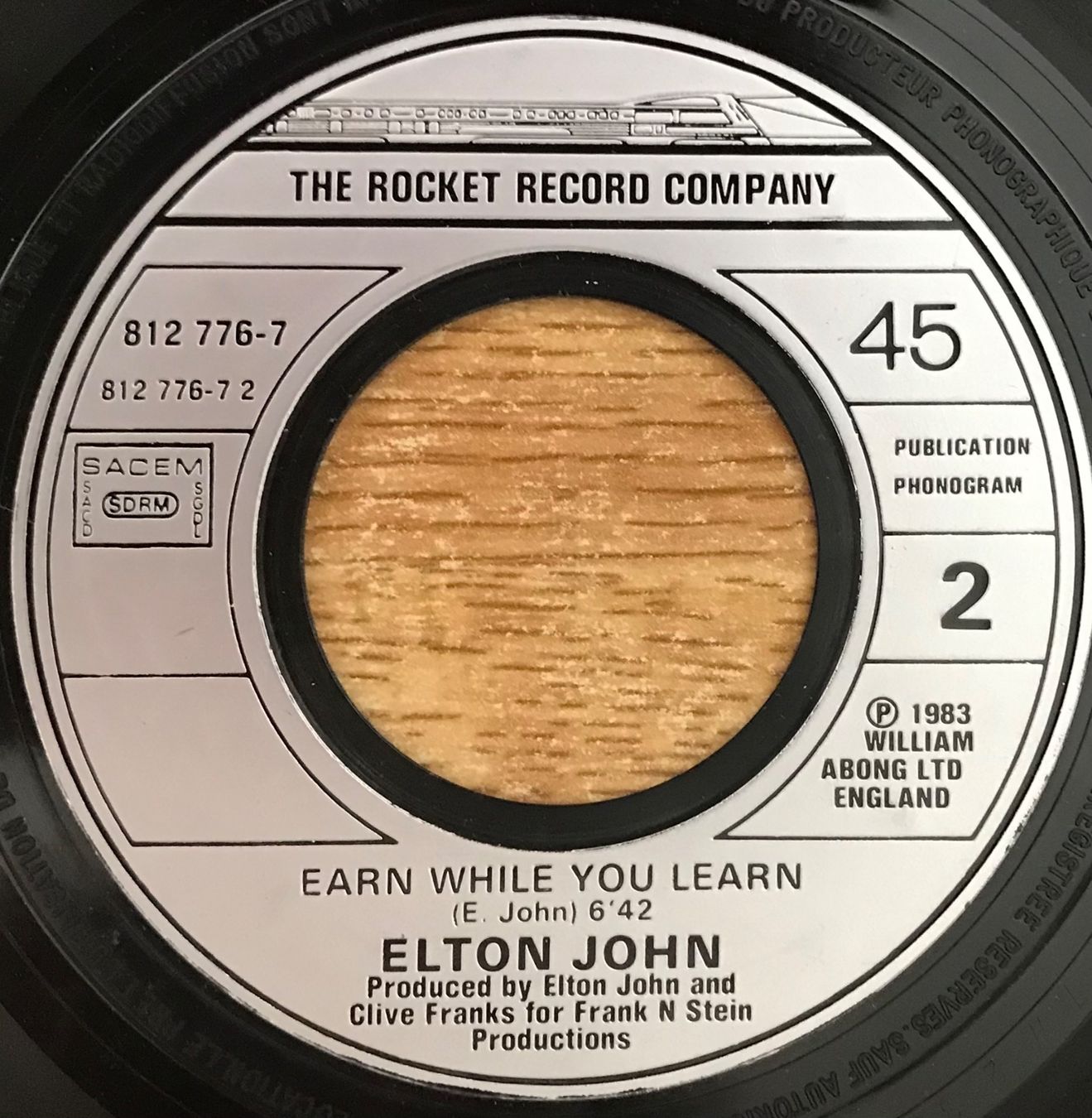 Schallplatten: ELTON JOHN - I'M STILL STANDING – Gebraucht aus Bussigny von  3
