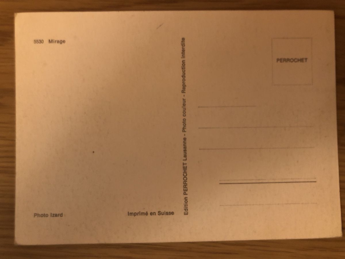 Cartoline postali: AK Mirage III S CH Luftwaffe – Usato da Buochs venduto da snowman07 1