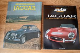 Lot de 3 livres collectors sur la légende Jaguar 