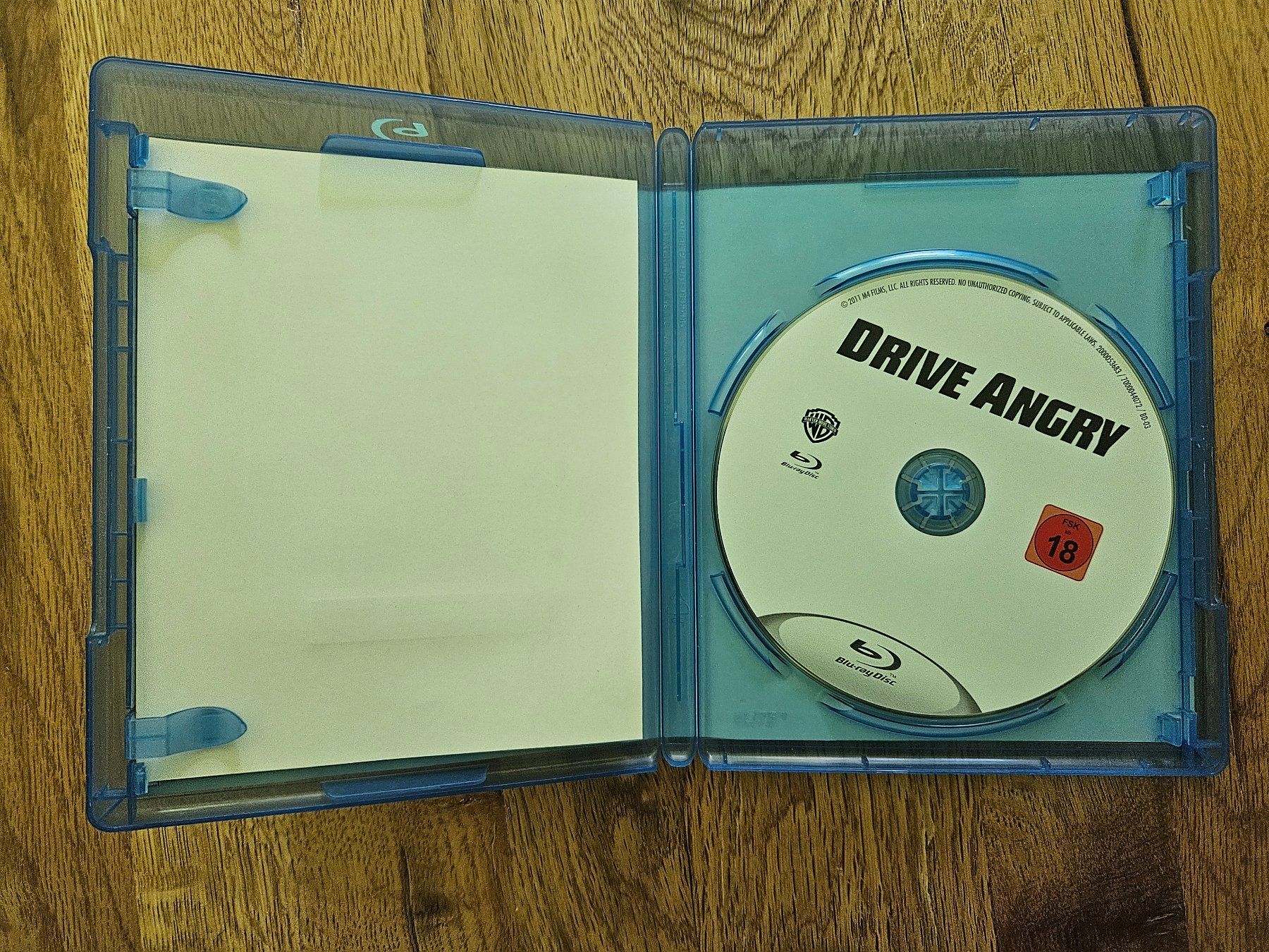 Alle DVDs: Drive angry – Gebraucht aus St.Gallen von Capsule_Corporation 2
