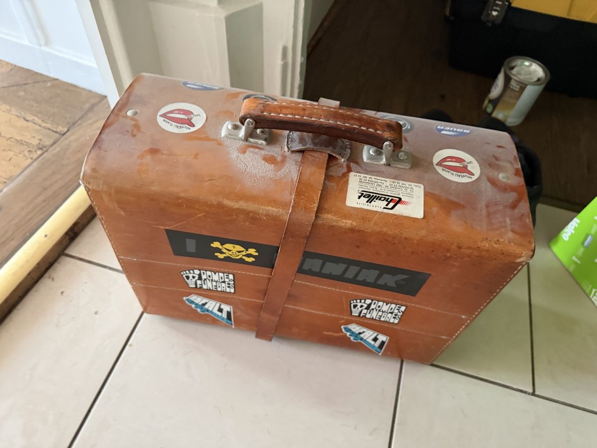 Valises de voyage: Vintage  – D'occasion à Noiraigue par n_j_56l2 1