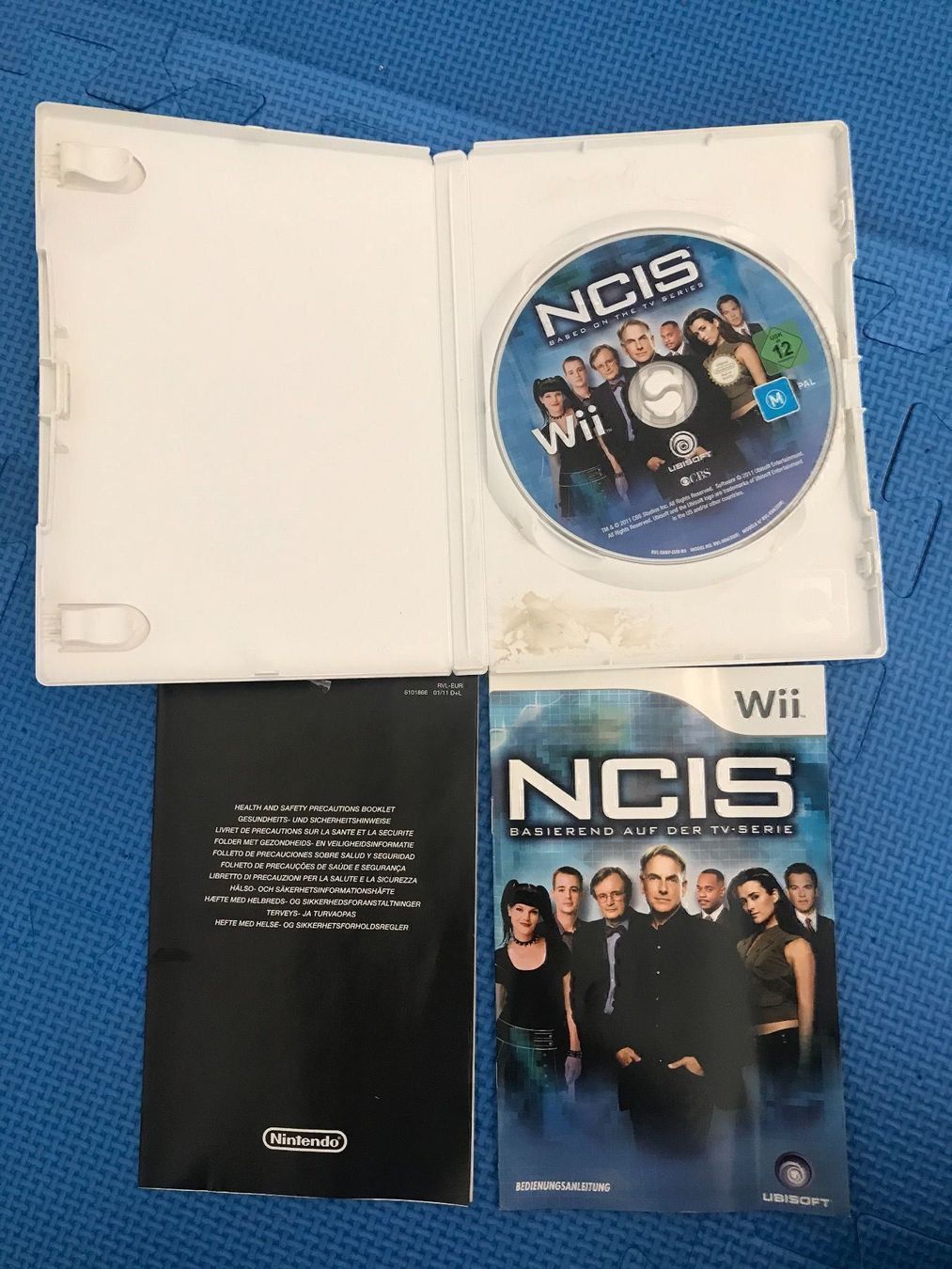 Nintendo Spiele: NCIS Nintendo Wii – Gebraucht aus Gossau SG von schlitzerdemon 1