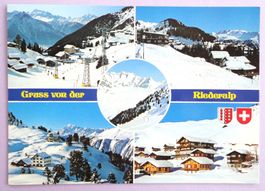 Riederalp 1900 m im Wallis