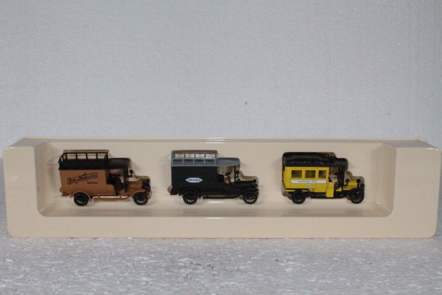 Märklin Trains électriques: Märklin 1898 Oldtimer Set Post – D'occasion à Triesen par gleis8