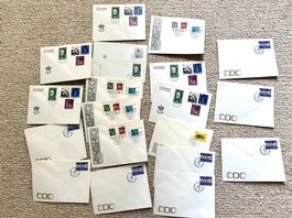 20 FDC Liechtenstein