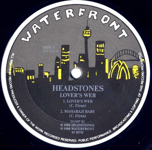 Dischi in vinile: The Headstones– Lovers' Web (12") – Usato da steckborn venduto da veckot 2