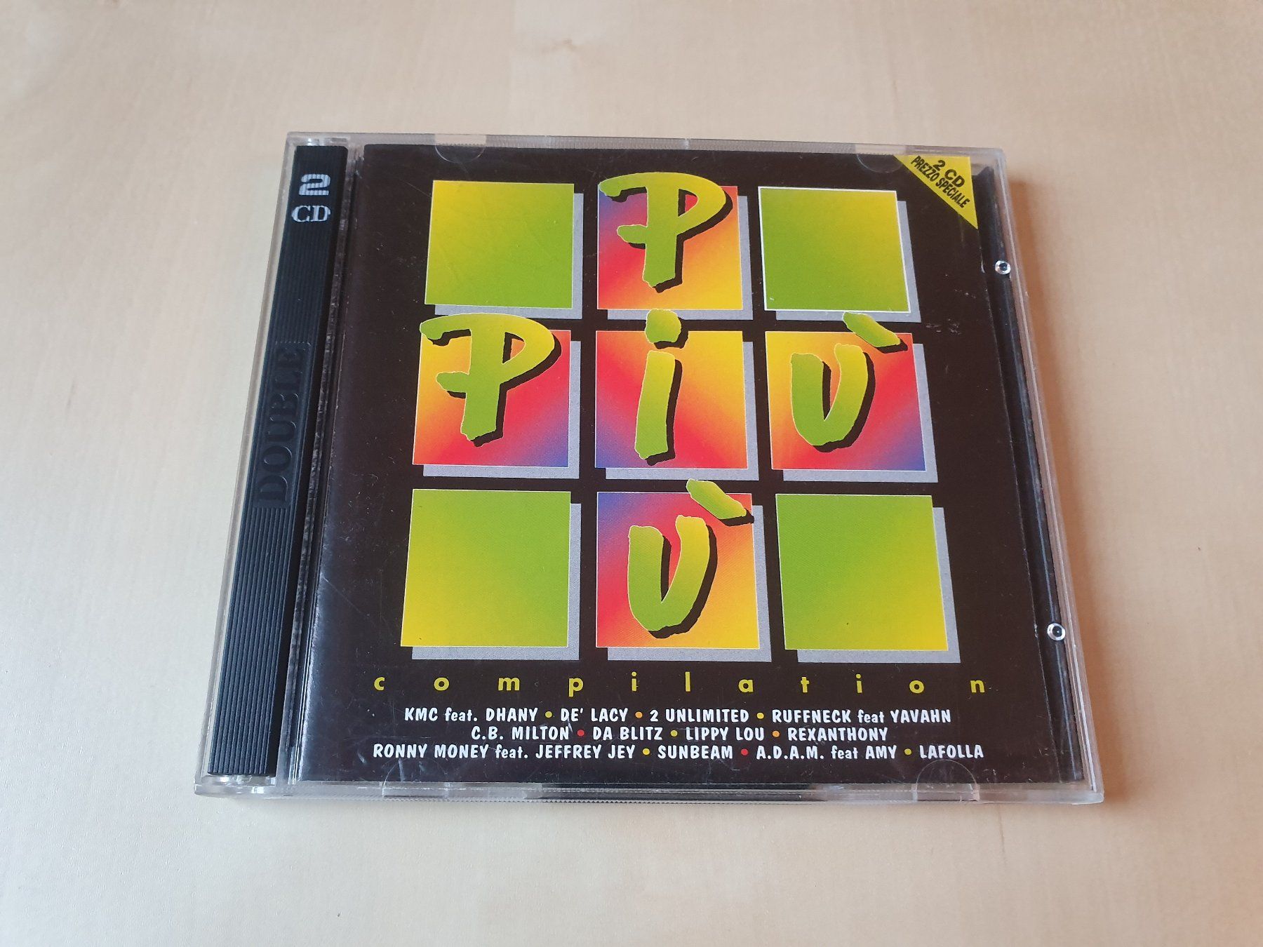CDs: Piu Compilation – D'occasion à Stansstad par collectorsshop