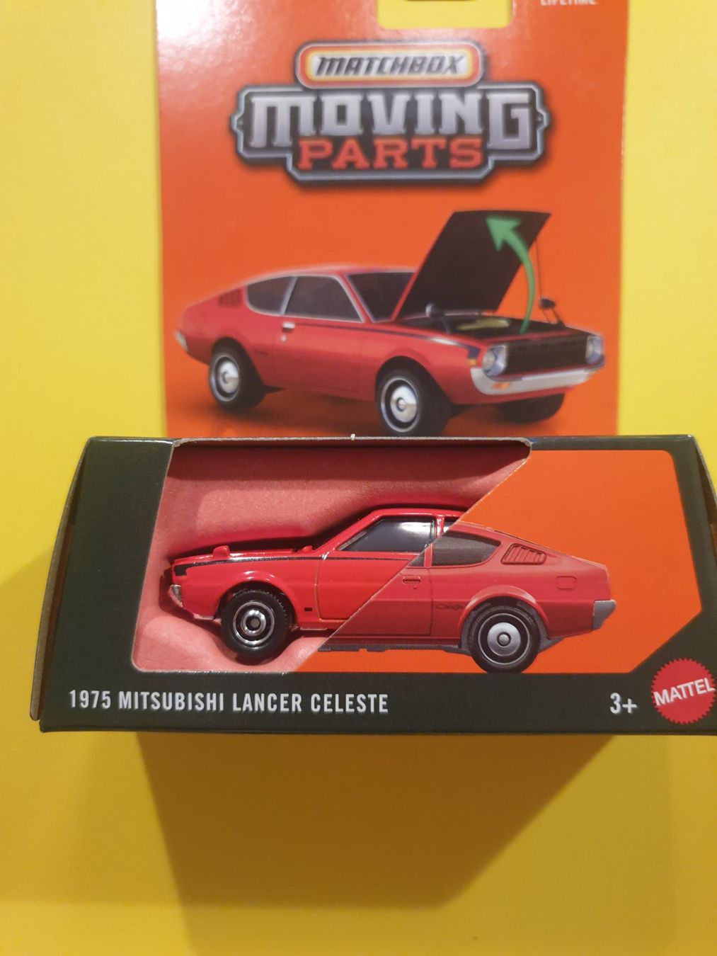 Matchbox Modellini d'auto: Matchbox 1975 MITSUBISHI LANCER CELESTE – Nuovo e nell'imballaggio originale da Oftringen venduto da Rotor 1