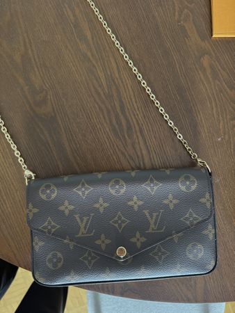 Louis Vuitton Tasche Félice Pochette guter Zustand