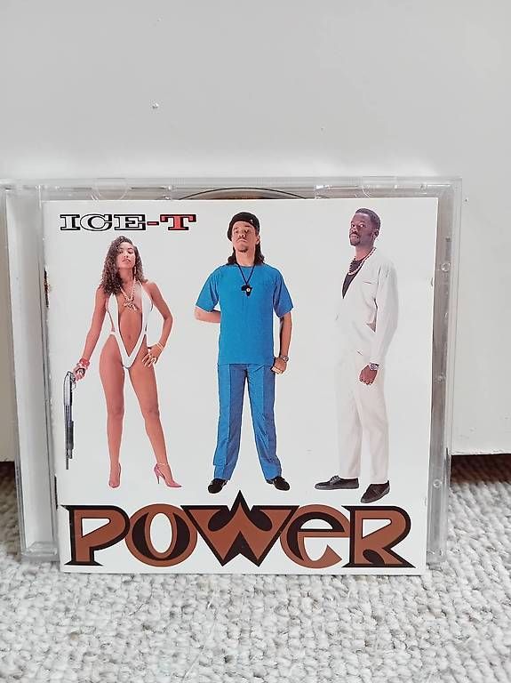 CD: Ice-T "Power – Usato da Biel/Bienne venduto da sli_679k