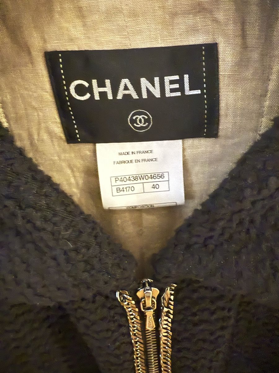Chanel Giacche: Chanel Blazer/Jacke schwarz – Usato da Zug venduto da sschnide92 1