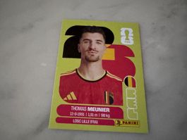 Panini FIFA Fussball WM 2026 Sticker Thomas Meunier BEL 8