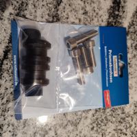 Motorrad Prismabuchsen Set M8 Rothwald - Neu!