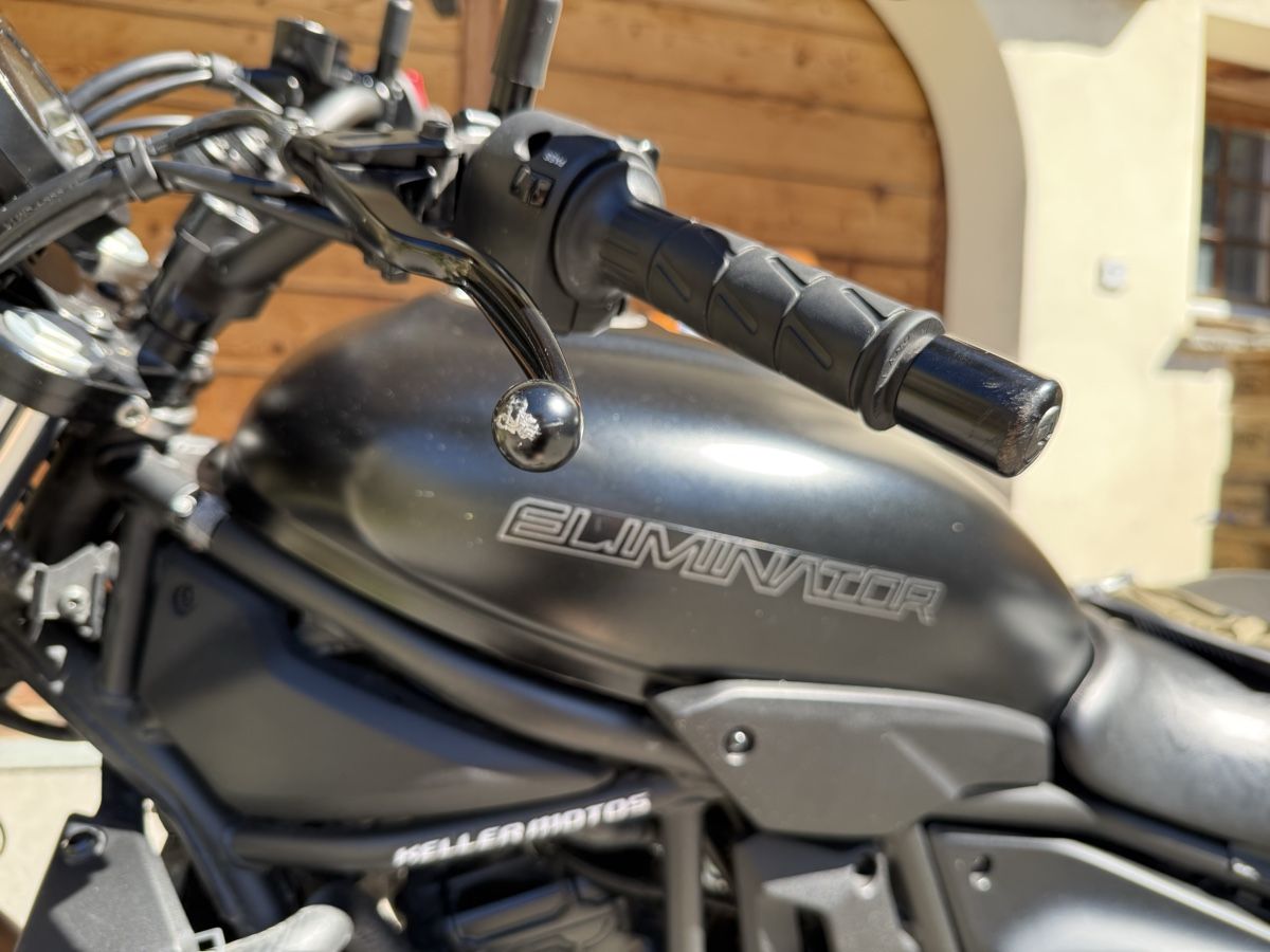 Kawasaki Chopper: Kawasaki Eliminator 500 – Usato da Sedrun venduto da cla_j6d7 9