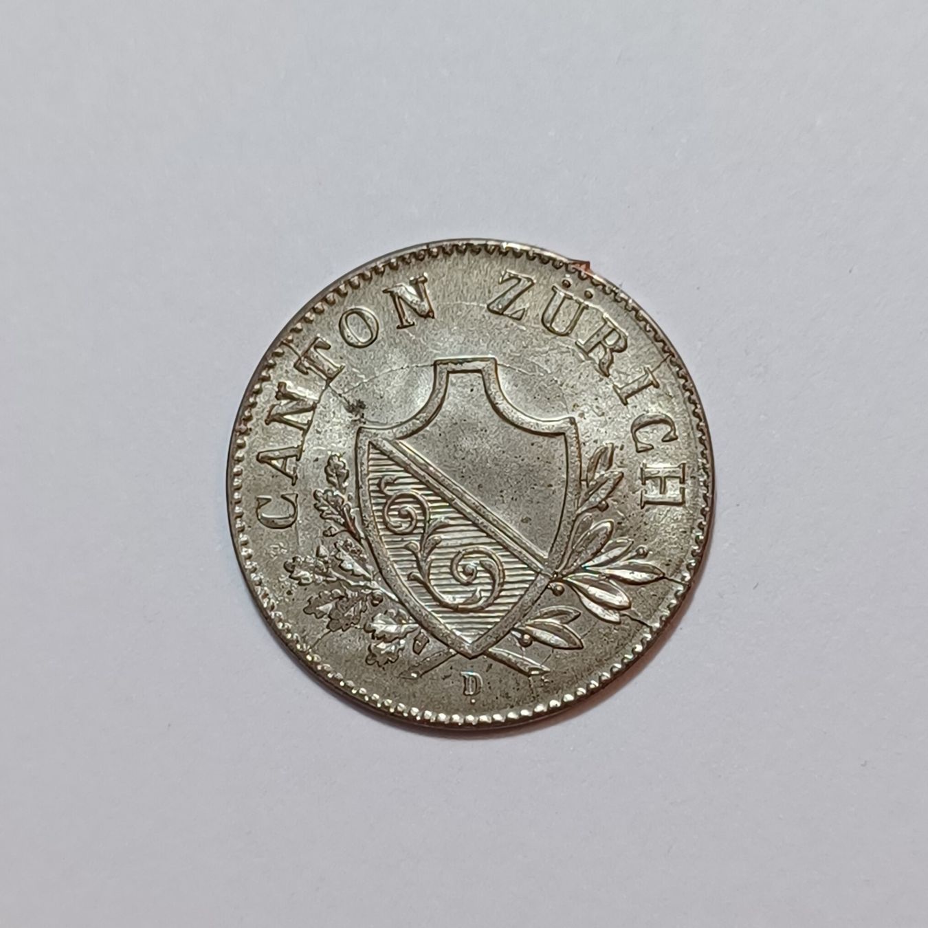 Tutti le monete: 2 Rappen 1842 Zürich stgl – Usato da Pfäffikon ZH venduto da Welt_Muenzen 1