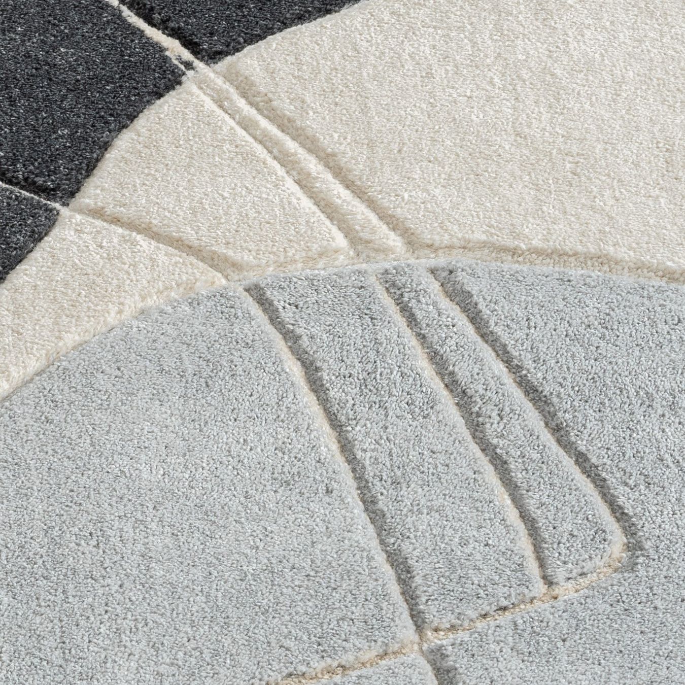 Tappeti: Teppich Bonito 7158 Grau, 160x230 cm – Nuovo e nell'imballaggio originale da Reinach AG venduto da carpethouse 2