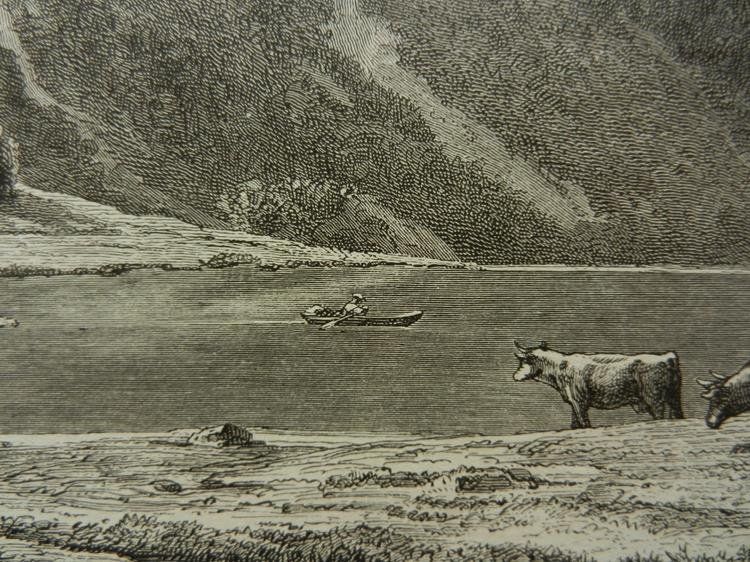 Gravures: Piz Corvatsch Silvaplana – D'occasion à Risch par Rischli15 9