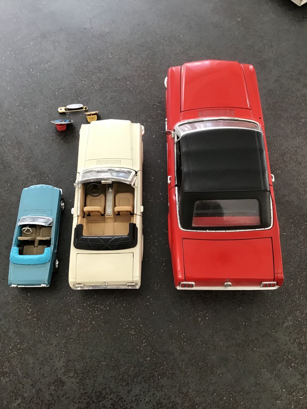Ford Modellini d'auto: Ford Mustang Modellauto – Usato da Horw venduto da adler65 7