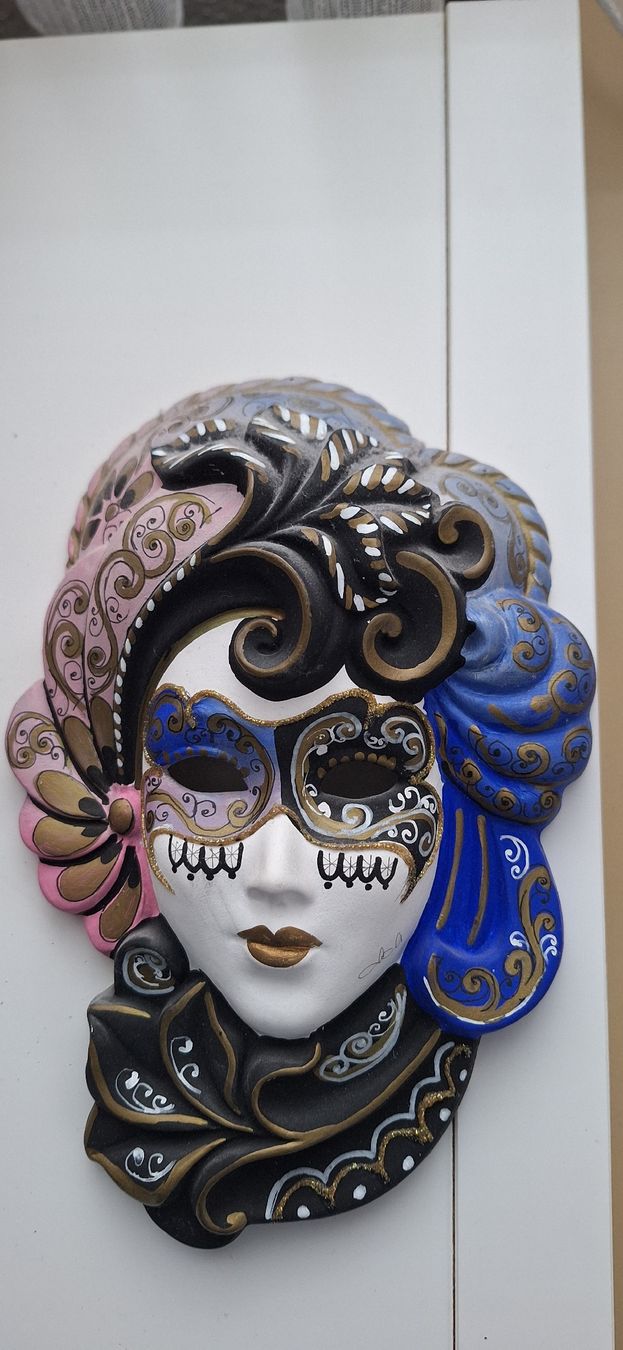 Masken: venezische Maske – Gebraucht aus Schwyz von cla_8w6t