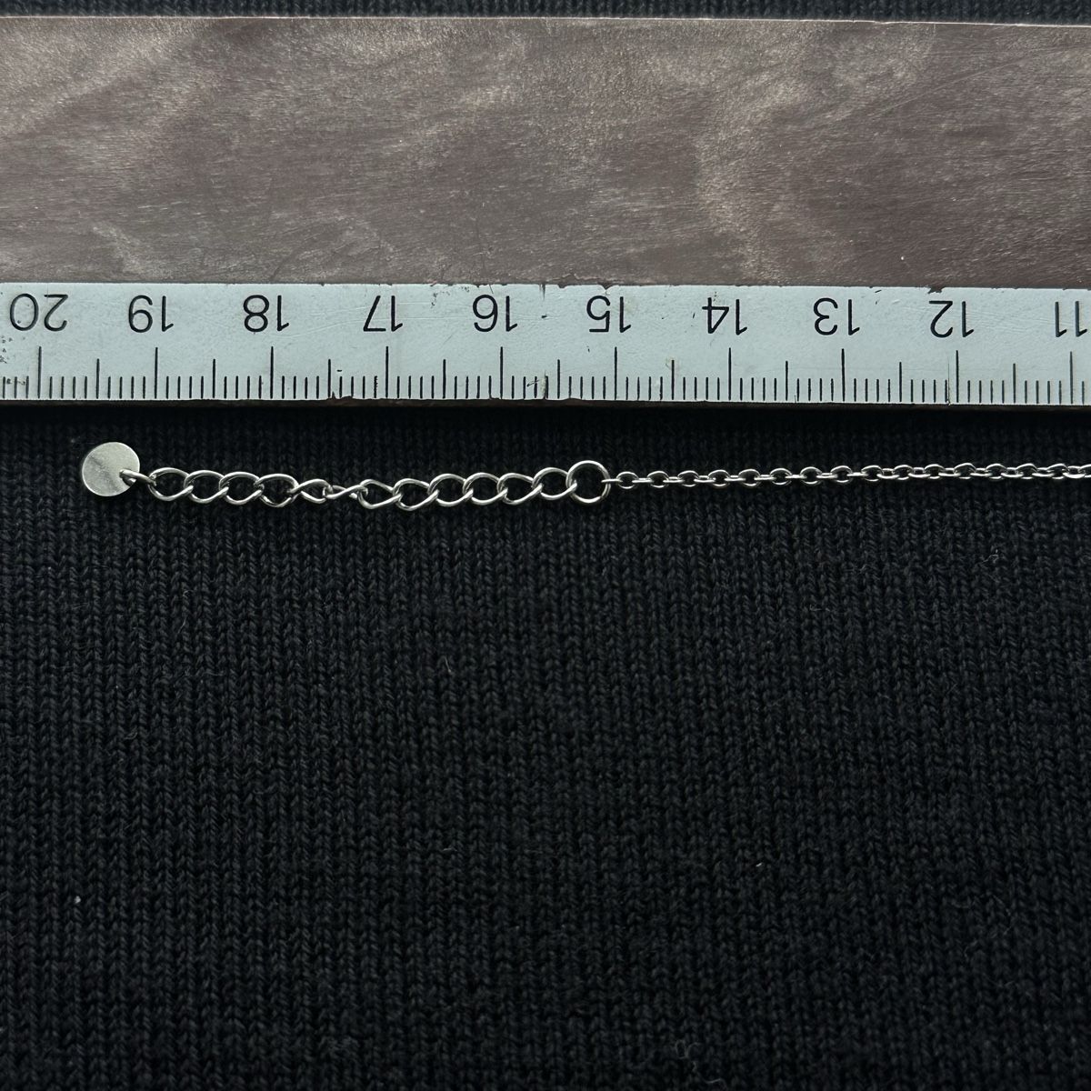 Bracciali & Braccialetti: Silberne Edelstahl Stern Funkelnde Armkette – Nuovo (secondo la descrizione) da Givisiez venduto da dor_xb9k 1