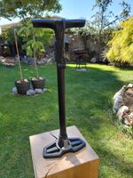 Velopumpe Standpumpe schwarz
