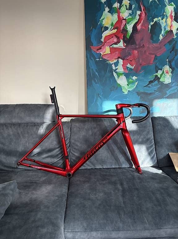 Wilier Velos: Rahmenset WILIER VERTICALE SLR Medium – Gebraucht aus St.Gallen von flxflxflx