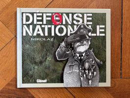 BD – DÉFONSE NATIONALE – Nikolas – Glénat