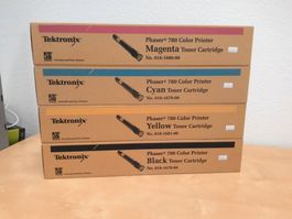 Tektronix Xerox Original Toner Set 4 Stk. Phaser 780
