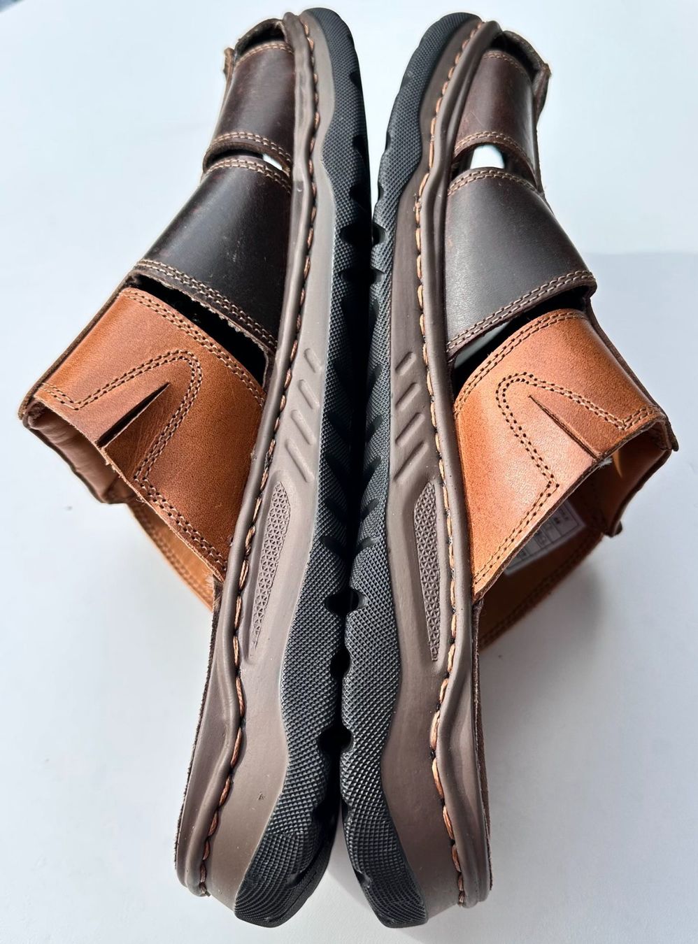 Scarpe da uomo: Ross & Cole Herren Lederpantolette – Nuovo (secondo la descrizione) da Oberrüti venduto da siyito 5