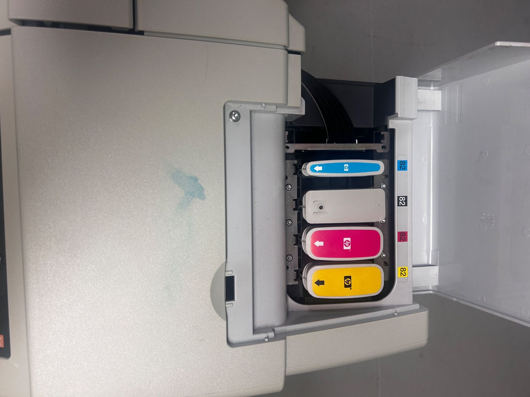 Hewlett Packard Imprimantes: Plottter HP Designjet 510 – Défectueux à Rapperswil SG par Ghisleni 4
