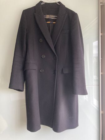 Damen Wollmantel 38 ZARA