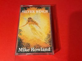 Cassette Mike Rowland Silver Wings Meditation Relaxation Mus