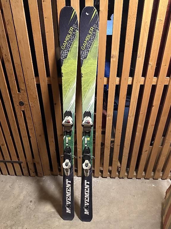 Sci: Ski Gambler 91 Movement Light Rocker 10 – Usato da Montreux venduto da ilya_march.01